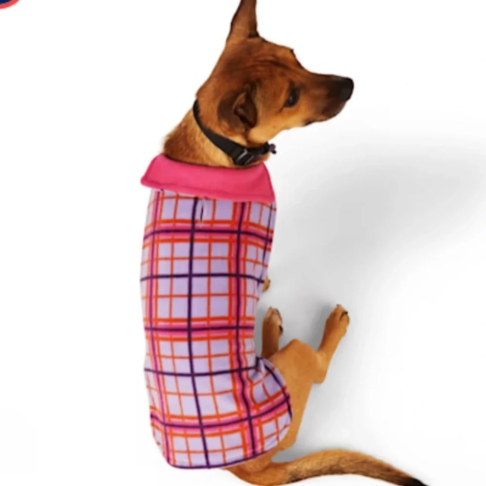 NWT Youly reversible cozy pet coat XXL/XXXL
